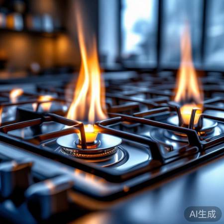 奥克斯集成灶,燃烧更精准