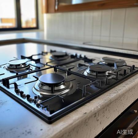 奥克斯集成灶,易清洁设计,厨房