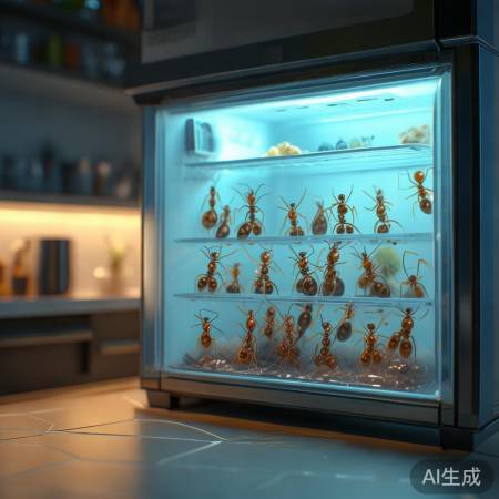冰箱舒适宜蚁居