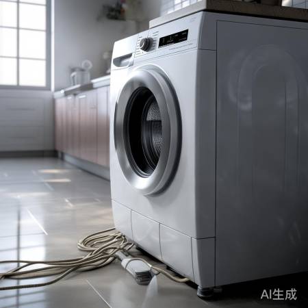 接地线保护，远离触电风险。