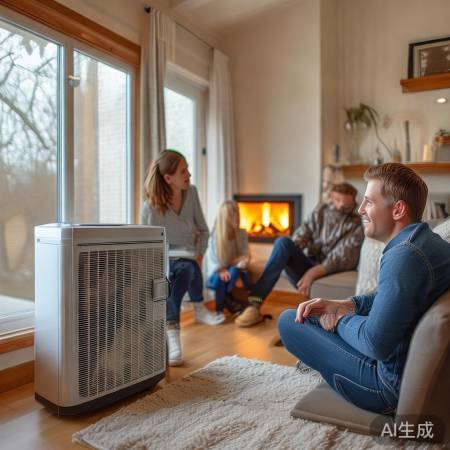 空气能放置位置影响舒适节能