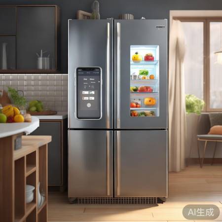 无冷冻冰箱,提醒合理饮食,智能