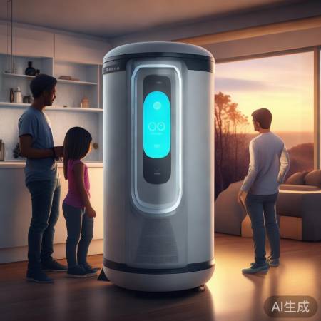 智能家居热水器，智能预警，生活