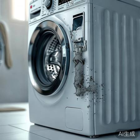 “故障代码1E，滚筒洗衣机进水