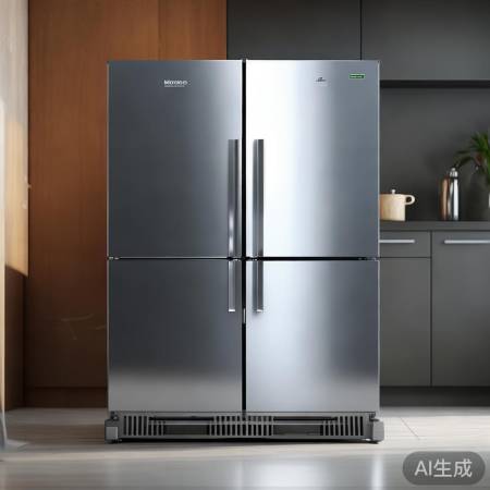 美的BC65KM冰箱，大容量，