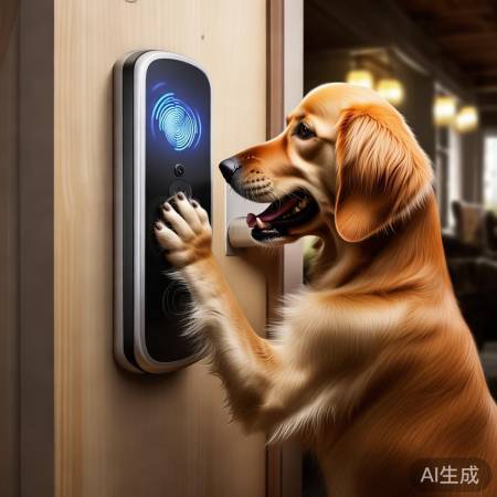 狗狗指纹难辨,指纹锁识别挑战大