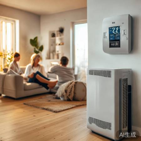 合理调节，20℃舒适，节能健康