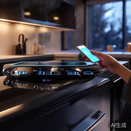 顾家集成灶APP控，节能生活更