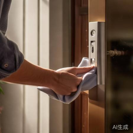 指纹锁清洁保养,延寿无忧