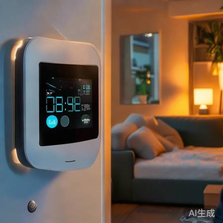 智能温控，舒适生活一步到位。