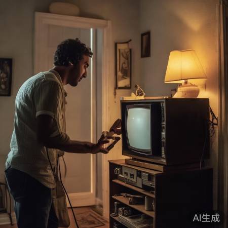 调整天线找最佳接收位置