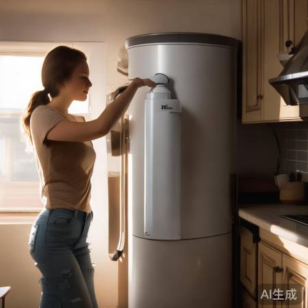 定期换滤网，热水器更耐用。