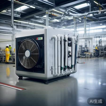 商用空气能，节能环保，现代企业