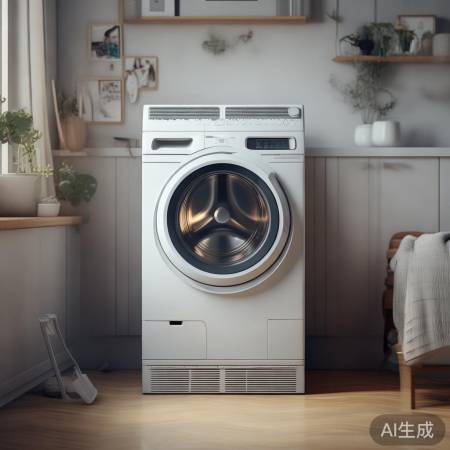 定期清理洗衣机通风口