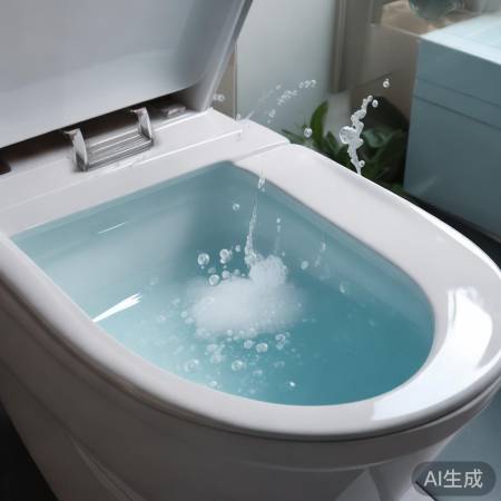 智能马桶水箱清洁：醋小苏打除垢