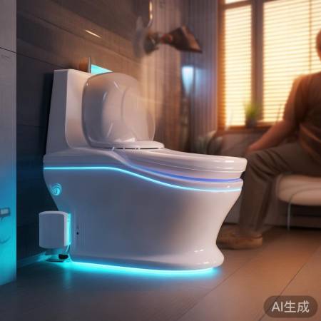 座圈加热需电,老人小孩慎用