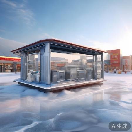 避暑胜地空调柜，购物休闲两不误