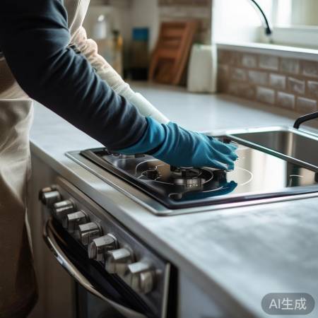 安全清洗集成灶，断电防触电