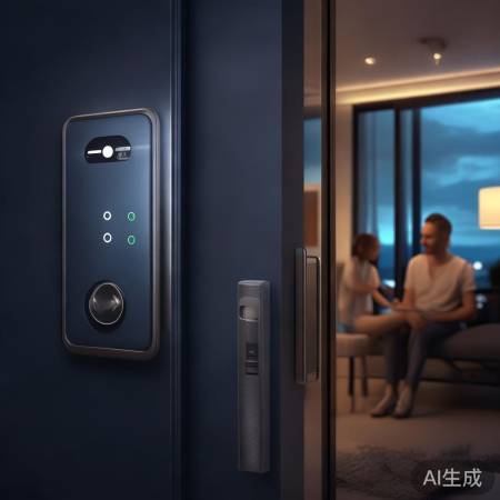 指纹锁578报警，家居安全神器