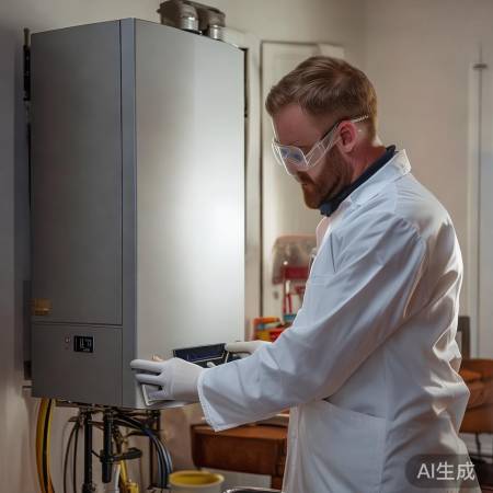 定期维护壁挂炉，防缺水故障