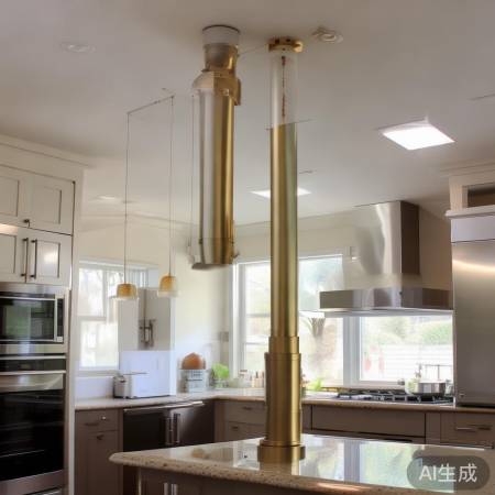 厨房烟筒高度,因地制宜调整。