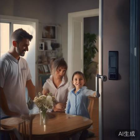 专业消毒，智能锁守护健康家