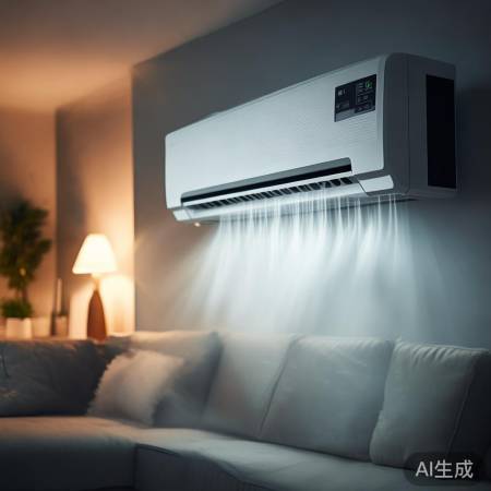 空调向上吹，房间凉快又均匀