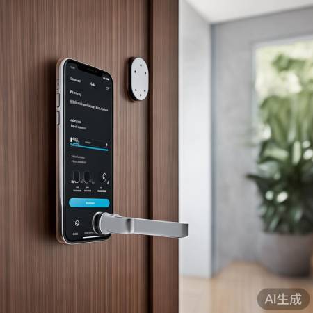 智能锁APP操作简便，语音控制