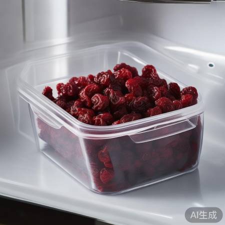 冷藏车厘子,呼吸留空隙。