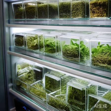 “草药冷藏保鲜妙招”