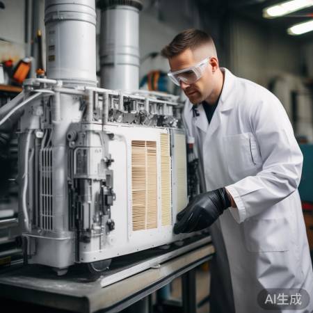 保持设备性能，定期更换空气能套