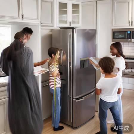 冰箱选购：尺寸与摆放技巧