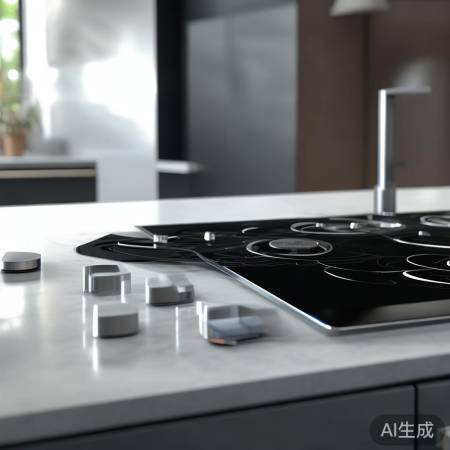 苏泊尔集成灶，一键清洗，节能省