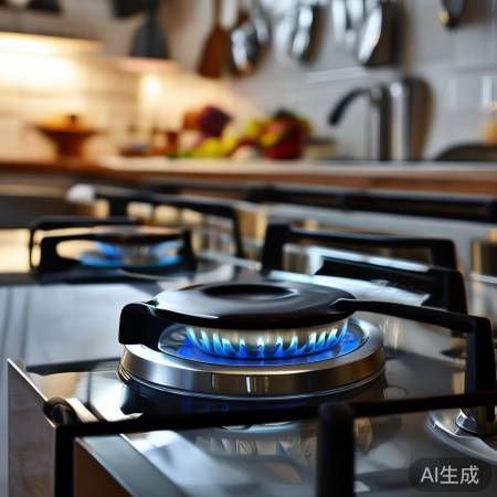 燃气集成灶，选对燃气类型。