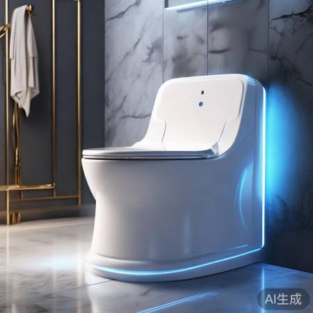 “智能马桶自动复位，家居体验升