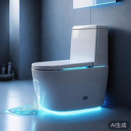 松下智能马桶，节能环保，省水省
