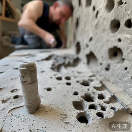 洞大小定修补材，壁挂炉胶补小洞