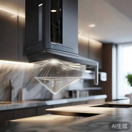 高科技油烟机，性价比高，守护健