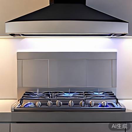 煤气单灶集成灶,空间省心安全忧