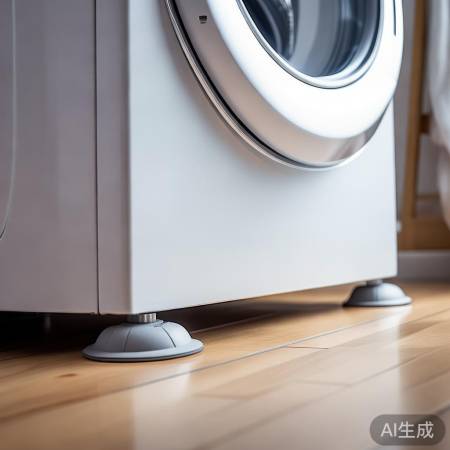 洗衣机平稳放置,四脚均匀受力