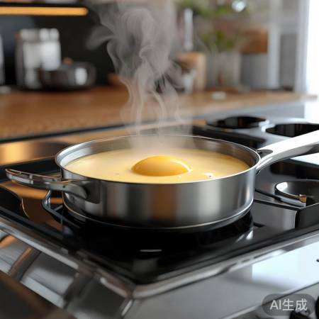 集成灶炖鸡蛋,厨房小能手!