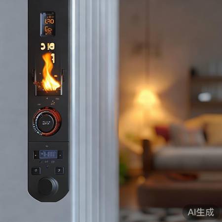 壁挂炉39度不点火，调至略高室