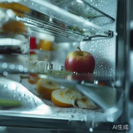 冰箱黑点除法:源头清理是关键。