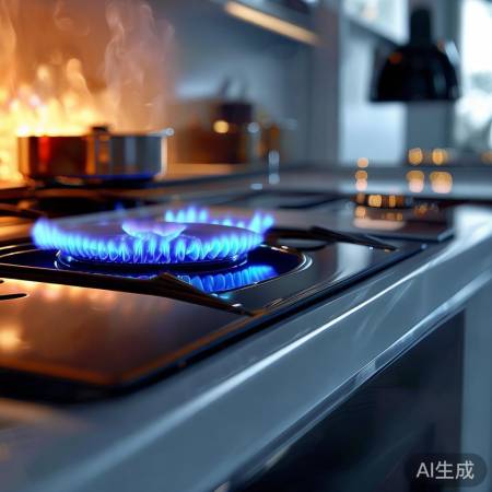 高热效率，节能快烹饪。