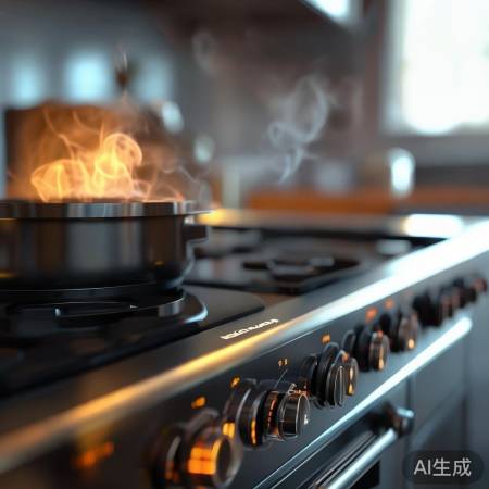 集成灶烹饪,温度适中100-1