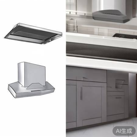 油烟机壁挂或内嵌，美观易装需权