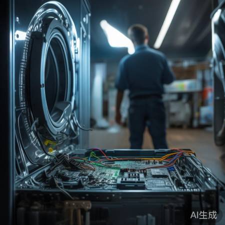 洗衣机故障，请专业维修！