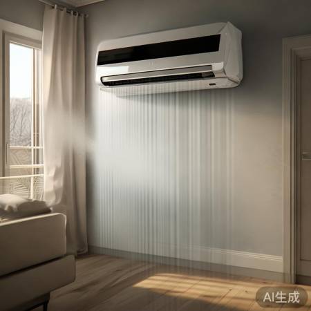 “小空间,选左右风,清凉全屋享