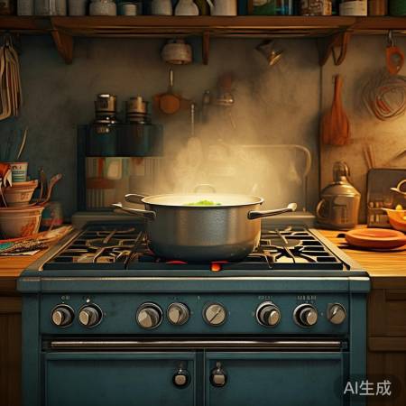 慢炖煲粥，30-40千瓦足矣。