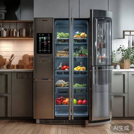揭秘智能冰箱，家居新选择！